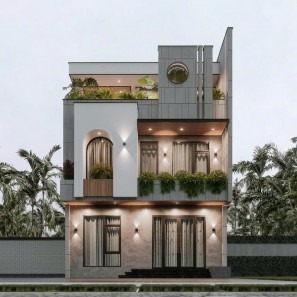 KHỞI CÔNG NHÀ PHỐ ANH NGUYỄN TRƯỜNG THỊNH