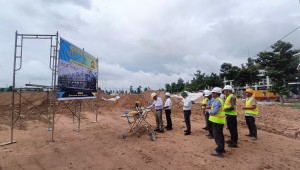 LỄ KHỞI CÔNG DỰ ÁN BECAMEX